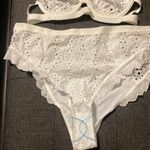 ASOS  Design Women’s White Color Sets Brand New Top US 34B & Bottom US 8 Photo 1