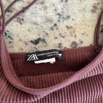 ZARA ✰ brown tank top (limitless contour)✰ Photo 2