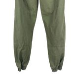 RTA Halima Utility Front Zip One Piece Jumpsuit Tomboy Green Size S Photo 11