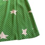 Girls From Savoy Anthropologie Green Star Print Silk Dress A Photo 9