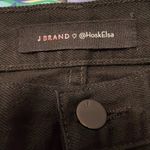 J Brand x Elsa Hosk Elsa Playday Jean in Holiday Black Photo 4