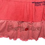 MELINDA ZOLLER Vintage 2002 NCAA Final Four‎ Indiana & Oklahoma Mini Skirt EUC L Pink Size L Photo 5