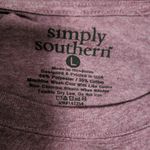 Simply Southern Maroon Vintage Collection Love Has 4 Paws T-Shirt Photo 5