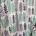 India Collection Emerson Fry Longsleeve Front Tie Ruffle Top Womens Small White Photo 7