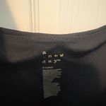 A New Day Women's Classic Black Bodysuit Photo 1