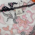 Cato Womens Blouse Top Short Sleeve One Shoulder Style Floral Aurora Pink Medium Photo 2