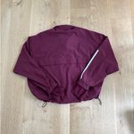 Adidas  Windbreaker Oversized Hyperglam Size M Red White Photo 3