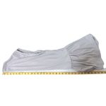 Free People FP Beach Mock Neck Sleeveless Ballet Tennis Ruffle Dress Grey Size S Photo 6