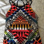 City Streets  Multicolor Striped Tank Top Photo 0