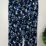 Halogen  • floral wide leg crops plus size 2X Photo 1