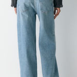 AGOLDE  Low Slung Baggy Jeans Photo 2