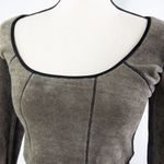 Pierre Cardin women's fleece lined thermal top with breathable chest and armpit Photo 11