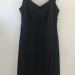 Diane Von Furstenberg DVF Black silk blend maternity dress  Silk DVF M comfy Photo 4