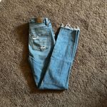 American Eagle Distressed Stretch Mom Jeans Photo 3
