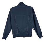 Nike  Vintage Black Double Zip Up Jacket Large Photo 1