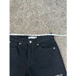 Torn By Ronny Kobo Torn By Ronny Mariah Jeans Black Wash Crystal Slit Embellished Women’s Size 25/0 Photo 13