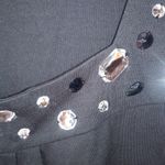 L.A. Blues  22/24 Shprt Sleeved Rhinestone Embellished Top Plus Photo 1