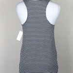 Joe Fresh  Top Navy Blue Striped Tank Top Photo 2
