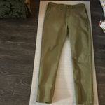 7 For All Mankind 7FAM Olive Jeans 30 Boho Casual Minimalist Preppy Classic Photo 2