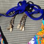 Trina Turk  Pacific Paisley Bikini Set Top Bottoms 6 Photo 5