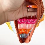 Callahan Marg Polo Knit Mini Shirt Dress in Multicolor Pink Photo 5