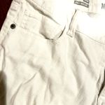 Mossimo Supply Co . Super distressed/ripped white jeans size 13 Photo 11