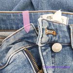Madewell New!  Curvy Kick Out Crop Jean oneida wash,‎ size 28 Photo 10