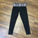 PINK - Victoria's Secret  Yoga Holiday Snowflake Sequin Foldover Leggings Medium Y2K Photo 8