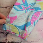 Fresh Produce  DALIA DRESS FRONT POCKETS BOLD COLORFUL LEAF PRINT 100% COTTON XL Photo 4