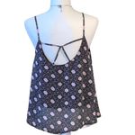 Sans Souci Floral Print Spaghetti Strap Cami Size Medium Photo 1