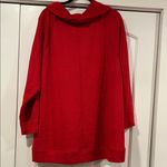 Lane Bryant  Relaxed Cowlneck Textured Pullover Top 22/24‎ Photo 4