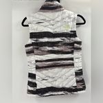 The North Face Thermoball Vest Women's TNF Black Desert StripeWhite xs Photo 5