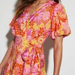 VICI Floral Mini Dress Photo 1