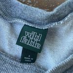 Free People Mini grey sweat dress sz s Photo 2