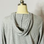 Disney Mickey Mouse Cropped Jersey Hoodie Photo 7