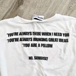 ZARA “I Love You” Logo Silky Soft Top Size M Photo 4