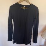 Lululemon Black Long Sleeve Shirt Photo 0