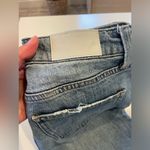 Pistola  Skinny Ankle Jeans Women's Size 27 Raw Hem Distressed Photo 5