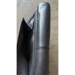 Coach Designer Black Gray Multi Pocket Flap Over Wallet Coin Zipper Pocket SZ 8” Photo 11