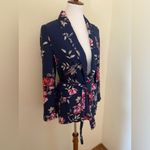 Joie  Silk Floral Anasophia Blazer Photo 5