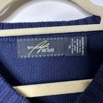 Bill Blass Studio  Navy Sweater Vest Men's XL Photo 1