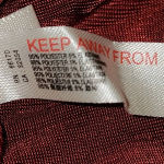 Free People NWT Intimately Free‎ People Womens Red Wine  Listen Up Layering V Neck Top Small Photo 4