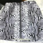 Wild Honey Snake Print Skirt Photo 0