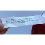 ZARA  TRF Paperbag Elastic Pull On Pants Rust Orange Size XS Photo 6