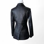 EXPRESS Vintage Leather Jacket Photo 3