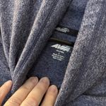 Avia  Pullover Womens Size L Blue Drawstring Long Sleeve Funnel Neck Athletic Top Photo 1