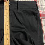 Torrid  size 12R black distressed super soft jegging stretch three button closure Photo 5