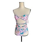 Anthropologie New  KIKIRIO Lava Lamp Back Halter Neck One-Piece Swimsuit Size M Photo 5