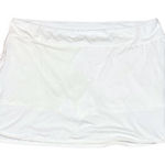 Bcg  White Club Sport Athletic Skort NWT Women's XL Photo 0