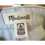 Madewell  Curvy Perfect Vintage Jeans Sz 26 Light Wash High Rise Denim NWT Photo 5